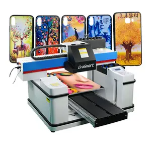 Erasmart 6090 UV Flatbed Printer Digital Printing Machine For Phone Case