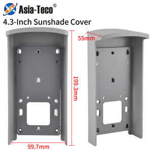 カバーアクセス制御システム用防雨カバー顔認識機用HK 4.3-<span class=keywords><strong>5</strong></span>インチ顔装置サンプロテクトカバー - Product Image 2