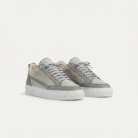 Chaussures basses décontractées pour hommes en daim et cuir de vache véritable, style luxe discret, à lacets, pour la marche