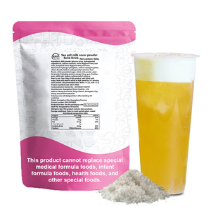 Wholesale Price Bulk <strong>Milk</strong> Tea Ingredients Cheese Sea Salt Flavor Cream <strong>Powder</strong> <strong>Milk</strong> Foam <strong>Powder</strong> for Coffee Shop - Product Image 3