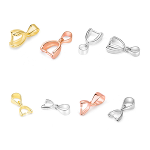 Cierres Separadores para Collares, Oro de 14k y Plata, Antienredos, Cierre de Seguridad para Joyería, Convertidor de Cierre, Extensor de Cadena - Product Image 6