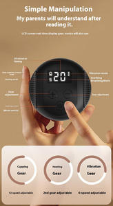 Appareil de massage intelligent chauffant électrique pour le corps à usage domestique - Product Image 6