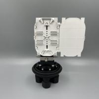 Signal-Leader HS-S101M 2 Eingang/Ausgang 12-48 Kern Vertikale Mechanische Dichtung Kuppel-Glasfaser-Spleißkasten für FTTH 10 Jahre Garantie