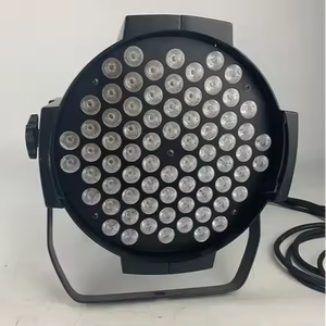 Nouveauté 72x3w Dmx RGBW 4in1 Led Par Light pour Bar Dj Disco - Product Image 1