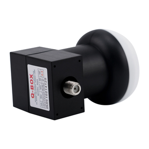 Q-BOX 5025 nouveau fournisseur d'usine universel unique lnb prime haute puissance ku bande <span class=keywords><strong>focus</strong></span> cband lnb <span class=keywords><strong>satellite</strong></span> premium lnb 4k - Product Image 4