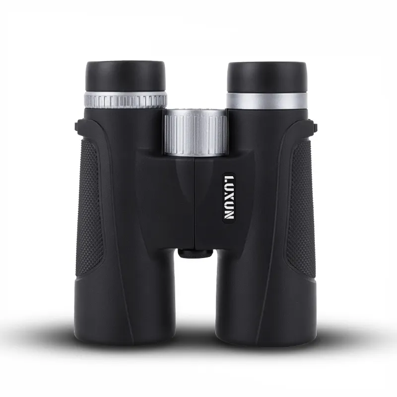 LUXUN High Definition 12X42 Binoculars Low Night Vision Telescope Long Range Telescope Binoculars for Bird Watching Hunting