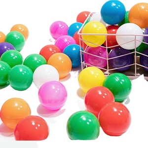 Plastic baby pvc soft play balls kids bpa free pit ball balls for pool ocean