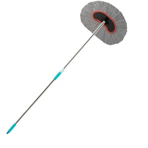 Mopa para lavado de autos con hilo de algodón y mango extensible de acero inoxidable para limpieza de vehículos - Product Image 4