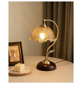 Thanh Lịch Cổ Điển Đèn Bàn Hiện Đại Trung Quốc Phong Cách Cạnh Giường Ngủ Ánh Sáng Cho Phòng Ngủ Hoặc Văn Phòng Trang Trí Đèn Bàn - Product Image 6