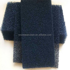 Nouvel éponge-<span class=keywords><strong>filtre</strong></span> en mousse de charbon actif pour l'élimination des COV, <span class=keywords><strong>filtre</strong></span> <span class=keywords><strong>à</strong></span> air en mousse de charbon pour systèmes CVC - Product Image 4