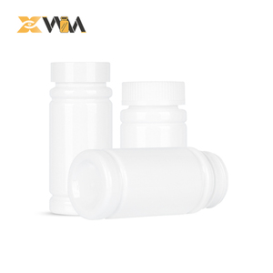 Opaque White PET Medicine Bottle 100-250ml Smooth Thread Mouth for Health &amp; Wellness Products Container - Product Image 5