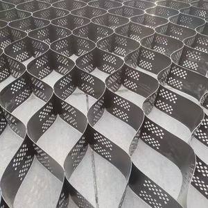 도로 토양 안정화를 위한 플라스틱 진입로 HDPE 자갈 그리드 지오셀 - Product Image 1