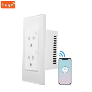 <span class=keywords><strong>Prise</strong></span> de courant Wi-fi 120mm pour maison intelligente Thaïlande Prises électriques intelligentes <span class=keywords><strong>Prise</strong></span> murale wifi intelligente 16A Type A <span class=keywords><strong>Adaptateur</strong></span> - Product Image 2