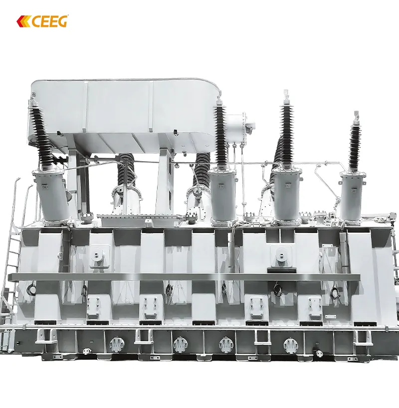 محول غاطس CEEG 2500KVA نحاسي 100% ثلاثي المراحل يعمل بالغمس يعمل بالوقود الكهربائي 220kv