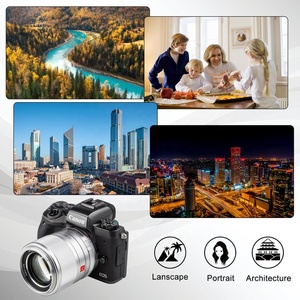 VILTROX 56มม.F1.4 EF-M ขนาดใหญ่โฟกัส APS-C เลนส์สำหรับ <span class=keywords><strong>Canon</strong></span> เลนส์ M-Mount เลนส์กล้อง M100 <span class=keywords><strong>M200</strong></span> - Product Image 6