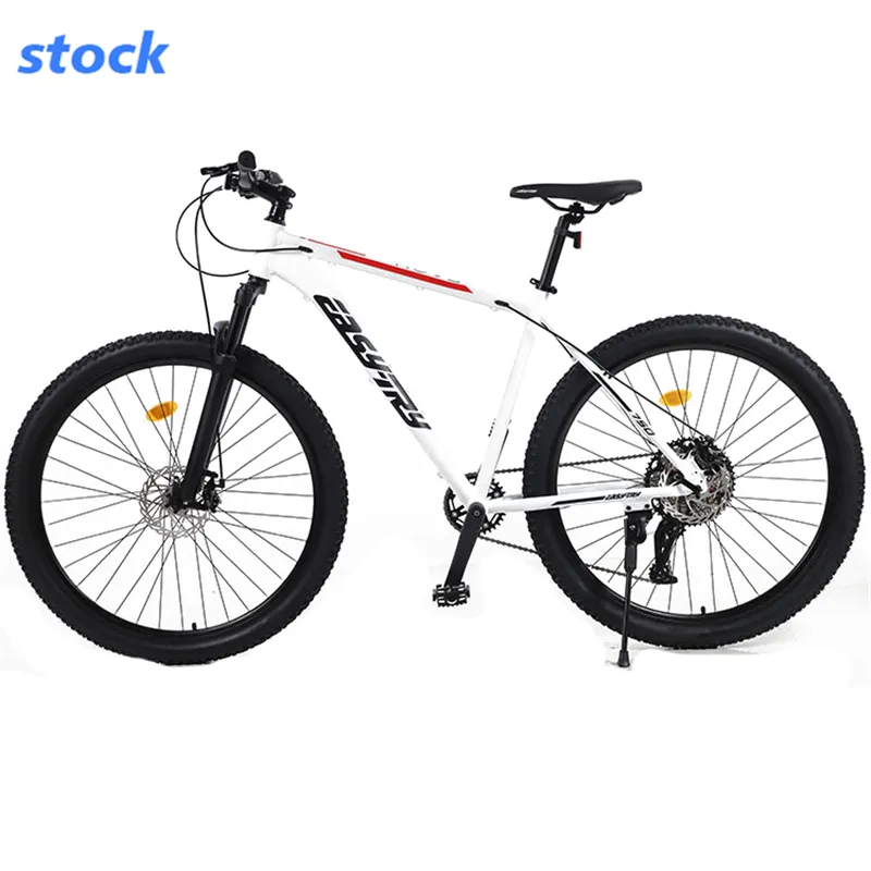 Vélo de montagne OEM 29 pouces de haute qualité 21 vitesses 26 pouces VTT avec conception personnalisée et fourche à suspension en gros