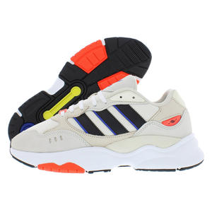 Chaussures pour hommes Retropy F90 MSS-HP8024, couleur/noir foncé/aluminium, 100% authentiques - Product Image 4