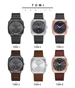 นาฬิกาควอตซ์ <span class=keywords><strong>TOMI</strong></span> T084 สำหรับผู้ชาย ดีไซน์หรูหรา พร้อมปฏิทิน ตัวเรือนโลหะผสม สายหนัง มีสินค้าในสต็อก ราคาโรงงาน นาฬิกาข้อมือสำหรับนักธุรกิจ - Product Image 6