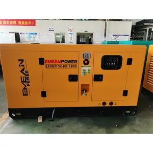 Générateur diesel silencieux 10kw 12kva 12.5 kva 10kw