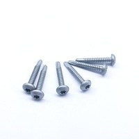 Vis autoperceuses bimétalliques 304 420 à tête cylindrique Torx pour tôles d'acier