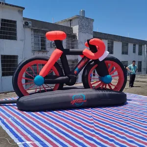 Vélo/vélo gonflable géant avec logo pour la publicité - Product Image 5