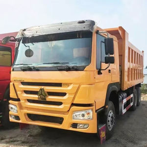 รถดัมพ์มือสอง sinotruk HOWO 371 380hp รถดัมพ์มือสองแบบสั้น HOWO HOWO 8x4 6x4ใช้รถดัมพ์มือสอง - Product Image 2
