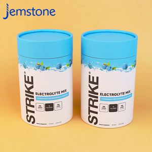 Chine vente en gros qualité sssurance cylindre emballage boîte kraft personnalisé papier tube emballage - Product Image 2