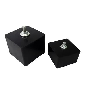 Amortiguador de Vibraciones de Goma Cuadrado para Aire Acondicionado, Precio de Fábrica, para Sistemas HVAC SRD100, SRD100 Air Condit - Product Image 1