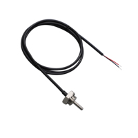 NTC-Temperatursensor-Sonde aus Edelstahl mit G1/4-Schraubanschluss, wasserdichter Temperaturwandler für Wassertank und Luftkompressor