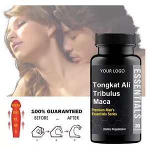 OEM/ODM Männer Power Energy Tongkat Ali Maca Tribulus Extrakt Kapseln Maca Wurzel kapsel - Product Image 4