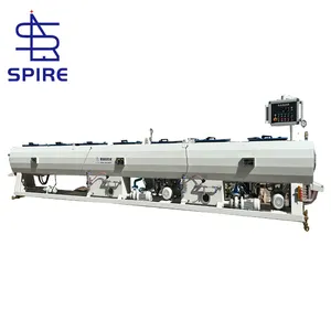 PE Pipe Extrusion Line Plastic PE PPR ABS Pipe Making Machinery HDPE Production Line Plastic Extruder