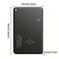 Coque de suivi GPS Beidou LBS sans fil certifiée MFi, nouvelle collection 2025, résistante à l'eau IPX5 pour iPhone iOS/Android – Meilleures ventes