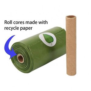 CDHB Eco-friendly Custom Printed PLA PBAT Fully <b>Compostable</b> Disposable Pet Poop <b>Bag</b> Biodegradable Cornstarch Dog Waste <b>Bags</b> - Product Image 4