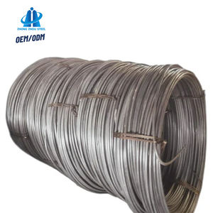 Varilla de alambre de acero galvanizado de diseño moderno y duradero, calibre de 9mm-14mm, alambre de encuadernación de hierro GI anticorrosión para almacenes - Product Image 3