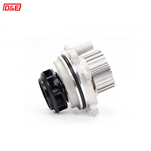 ปั๊มน้ำเครื่องยนต์ใหม่ OEM 06B121011 อลูมิเนียมอัลลอยคุณภาพสูงสำหรับอะไหล่รถยนต์ออดี้ 3.0 TFSI A6L - Product Image 4