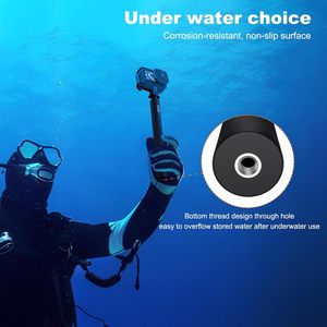 <span class=keywords><strong>Palo</strong></span> de selfie Vrig Tp-13 de 52 pulgadas compatible con <span class=keywords><strong>Insta360</strong></span> 7 One X3 X2 X, extensión de cámara deportiva de 1/4 de pulgada, monopié - Product Image 4