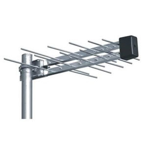 Antena de TV para Exteriores de 8Db y 20 Elementos, Alta Ganancia, Recepción UHF VHF - Product Image 3