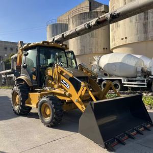 Retroexcavadora JCB 4CX Usada, Motor Potente, Pocas Horas de Operación, Maquinaria de Construcción de Segunda Mano en Stock, en Venta - Product Image 2