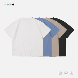 T-shirt Sportiva Minimalista Serie 26SS in Tessuto Waffle Traspirante ad Asciugatura Rapida, Vestibilità Ampia, Casual, Tinta Unita, Manica Corta - Product Image 6