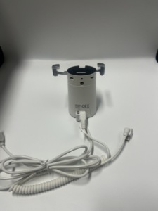 Host de alarma de teléfono Sistema antirrobo DE SEGURIDAD DE TELÉFONO MÓVIL Cable externo de manga corta con módulo magnético con dos garras - Product Image 5