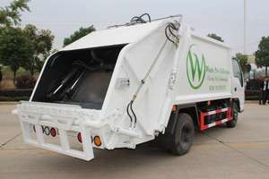 Camión de Basura Pequeño a Bajo Precio en Venta, Camión Compactador de Basura Pequeño en Venta en Mongolia - Product Image 5
