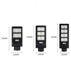 Solar LED Street <b>Light</b> for Highway Road Use High Lumen 300W ABS IP65 Waterproof LiFePO4 <b>Battery</b> PIR <b>Sensor</b> 6000K Daylight - Product Image 5