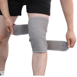 <span class=keywords><strong>Genouillère</strong></span> réglable en néoprène pour tendon rotulien pour ramper-soutien orthopédique couleur noire usage médical garder au chaud arthrite - Product Image 1