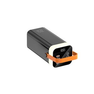 Banco de Energía Portátil de Carga Rápida PD de 22.5w, Gran Capacidad de 40000mAh con Cable y Linterna, en Oferta - Product Image 3