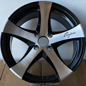 <span class=keywords><strong>ล้อ</strong></span>อัลลอยสำหรับรถยนต์ F80204 14x6 15x7 16x7 17x8 18X8 4x100 5x100 5x114.3<span class=keywords><strong>สี</strong></span>ดำ<span class=keywords><strong>ด้าน</strong></span> - Product Image 5