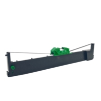 Cartouche d'imprimante Microline Ruban en nylon noir compatible avec Olivetti Pr2 Plus