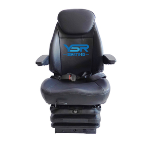 Asiento de Camión Universal Compacto y Resistente, Asiento de <span class=keywords><strong>Conductor</strong></span> Utilitario Cómodo con Suspensión Mecánica, Duradero - Product Image 4