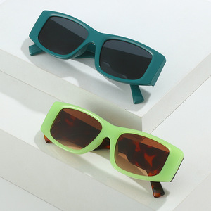 Gafas <span class=keywords><strong>de</strong></span> sol personalizadas con montura azul, gafas <span class=keywords><strong>de</strong></span> sol <span class=keywords><strong>de</strong></span> diseñador, estilo <span class=keywords><strong>ojo</strong></span> <span class=keywords><strong>de</strong></span> gato, redondas - Product Image 6