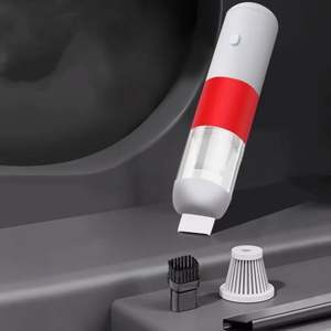 Mini Aspiradora Inalámbrica Inteligente para el Hogar, Nueva Aspiradora Portátil de Doble Propósito para Automóvil y Recolector de Polvo - Product Image 3