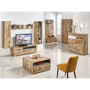 TV đứng thiết kế mới cho 75 inch bàn kính hiện đại với ngăn kéo đơn vị sang trọng đơn giản tường khán đài gỗ tủ phòng trắng 120 - Product Image 3